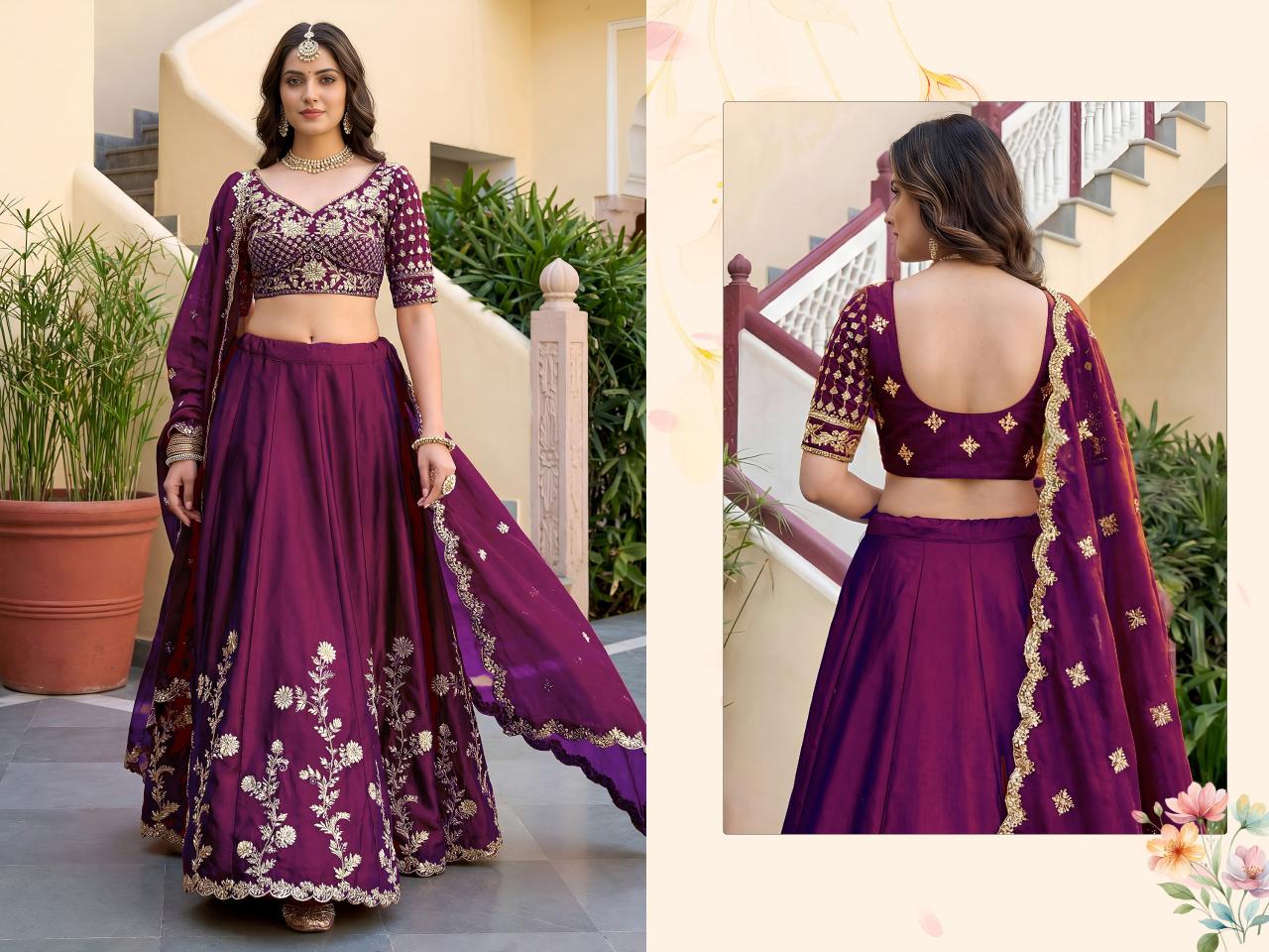 Zeel clothing volume 30 catalog wholesale lehenga shop in pune