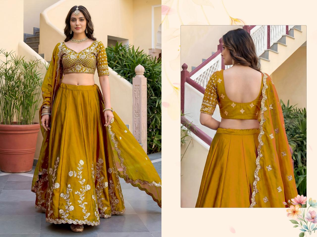Zeel clothing volume 30 catalog wholesale lehenga shop in pune