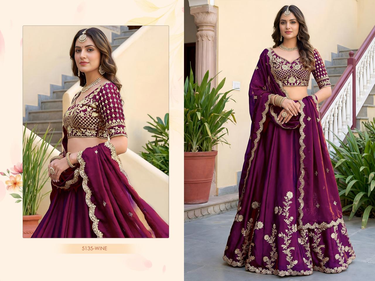 Zeel clothing volume 30 catalog wholesale lehenga shop in pune