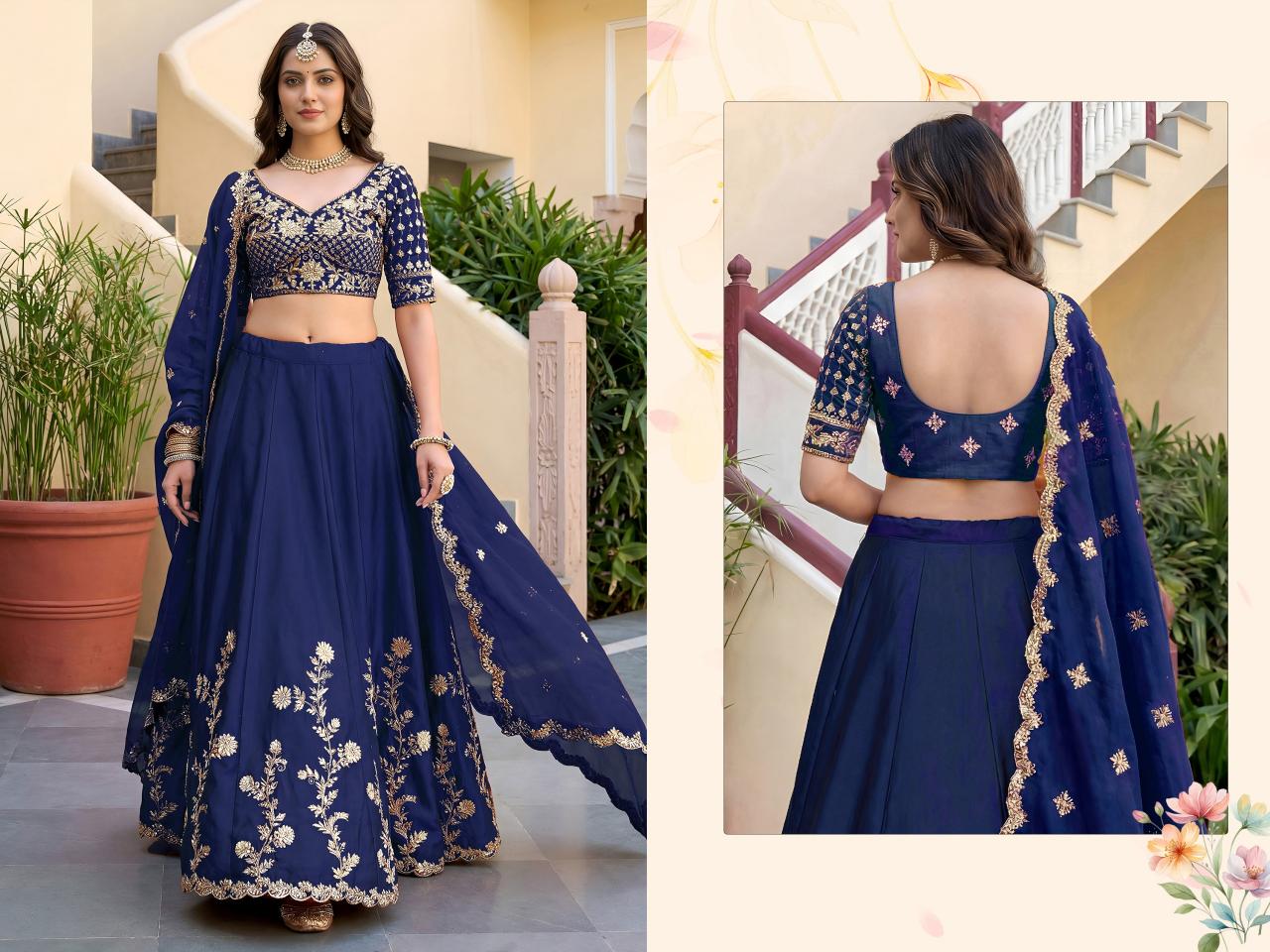 Zeel clothing volume 30 catalog wholesale lehenga shop in pune