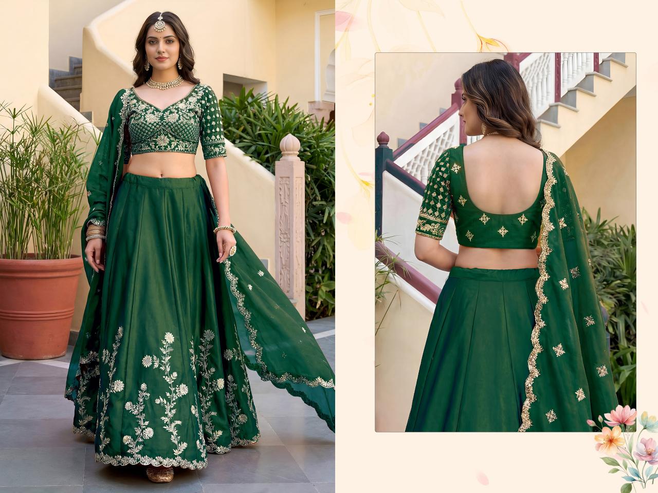 Zeel clothing volume 30 catalog wholesale lehenga shop in pune