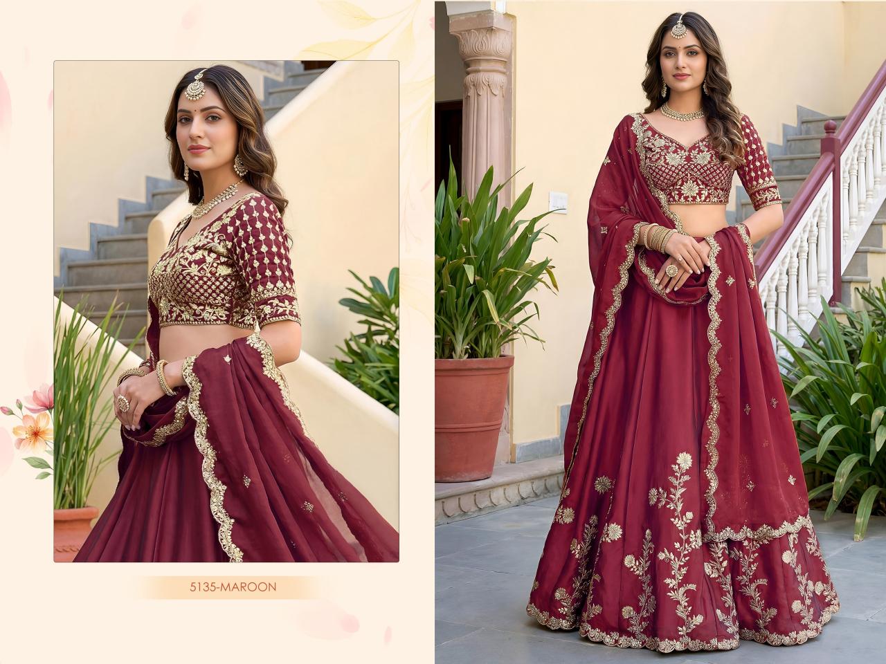 Zeel clothing volume 30 catalog wholesale lehenga shop in pune