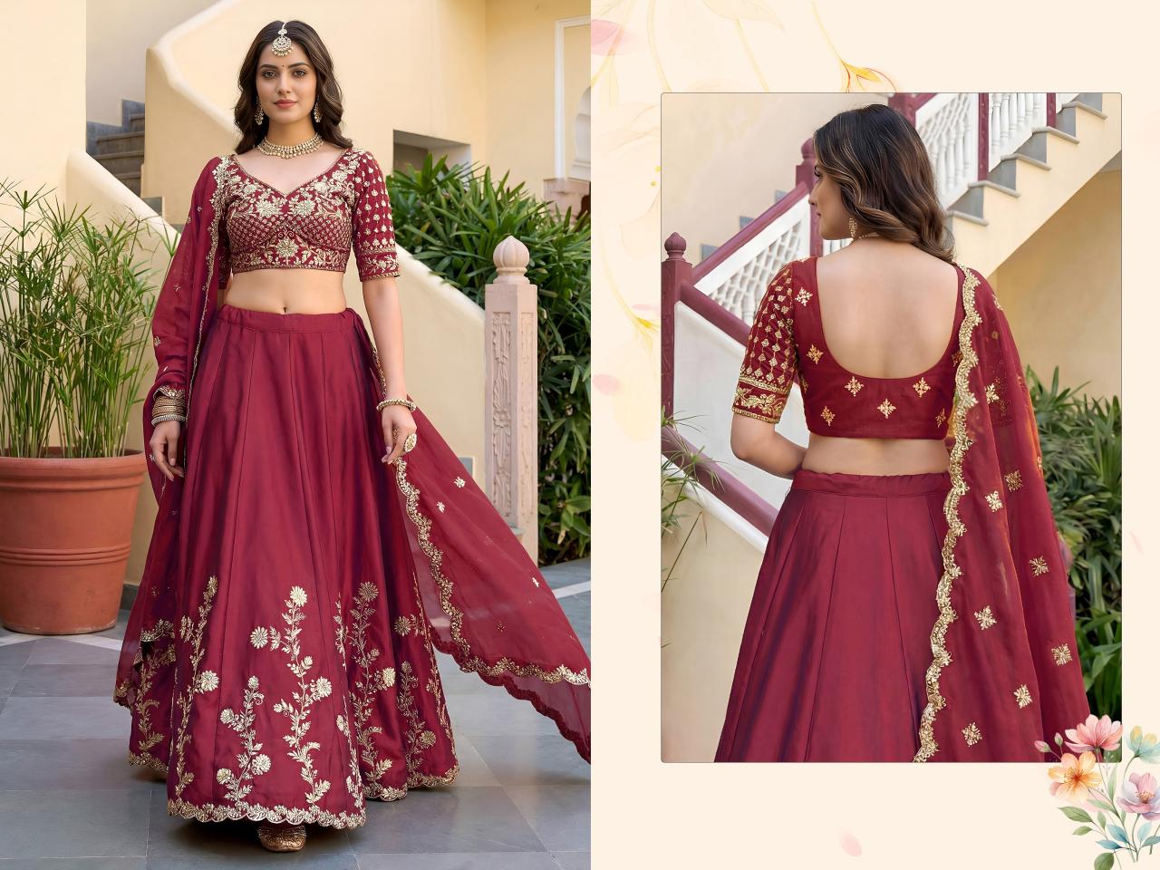 Zeel clothing volume 30 catalog wholesale lehenga shop in pune
