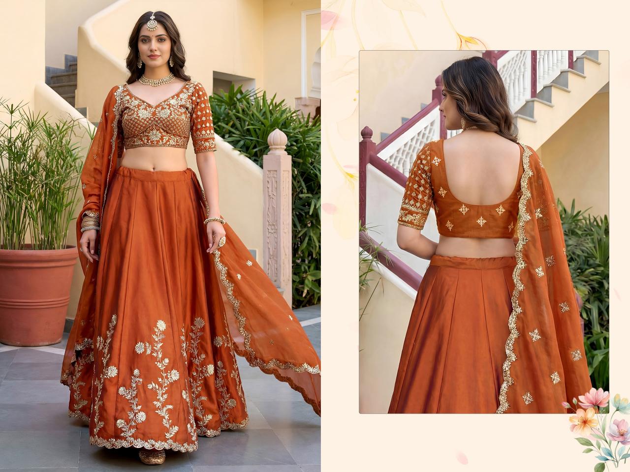 Zeel clothing volume 30 catalog wholesale lehenga shop in pune