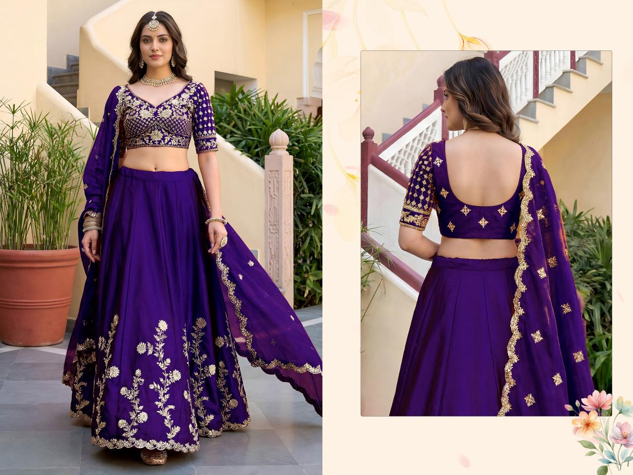 Zeel clothing volume 30 catalog wholesale lehenga shop in pune