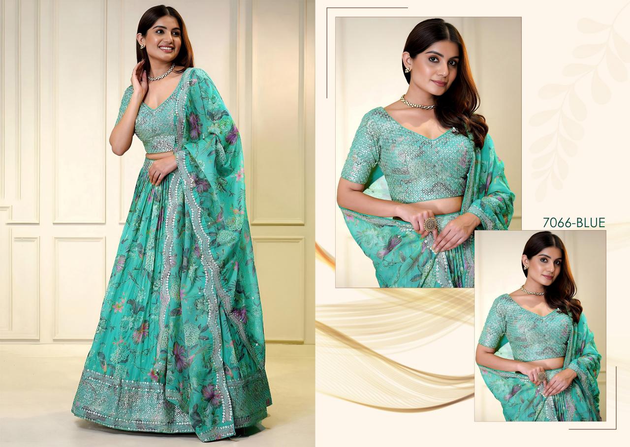 Zeel Clothing Volume 31 catalog lehenga wholesale market in ludhiana