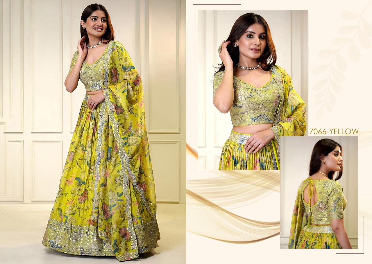 Zeel Clothing Volume 31 catalog lehenga wholesale market in ludhiana