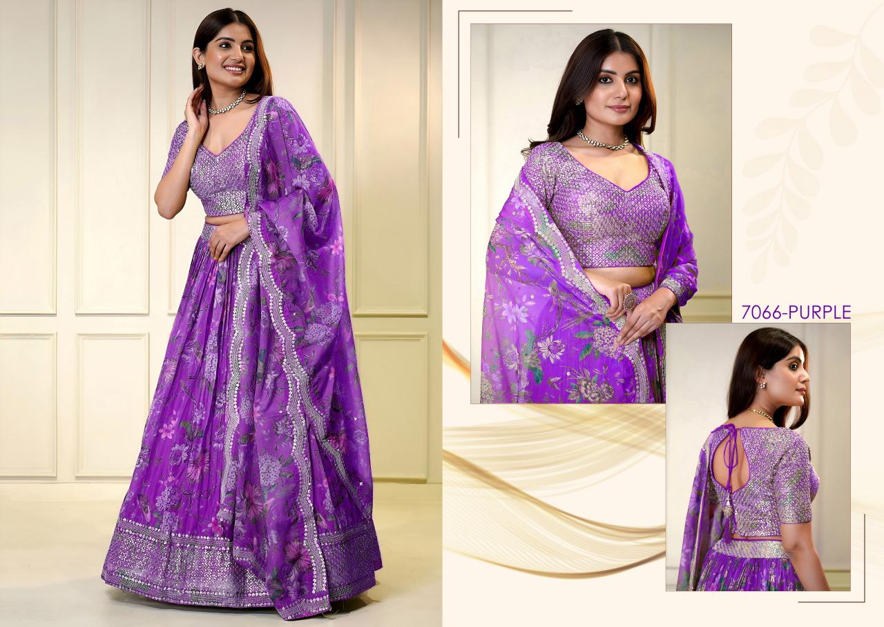 Zeel Clothing Volume 31 catalog lehenga wholesale market in ludhiana