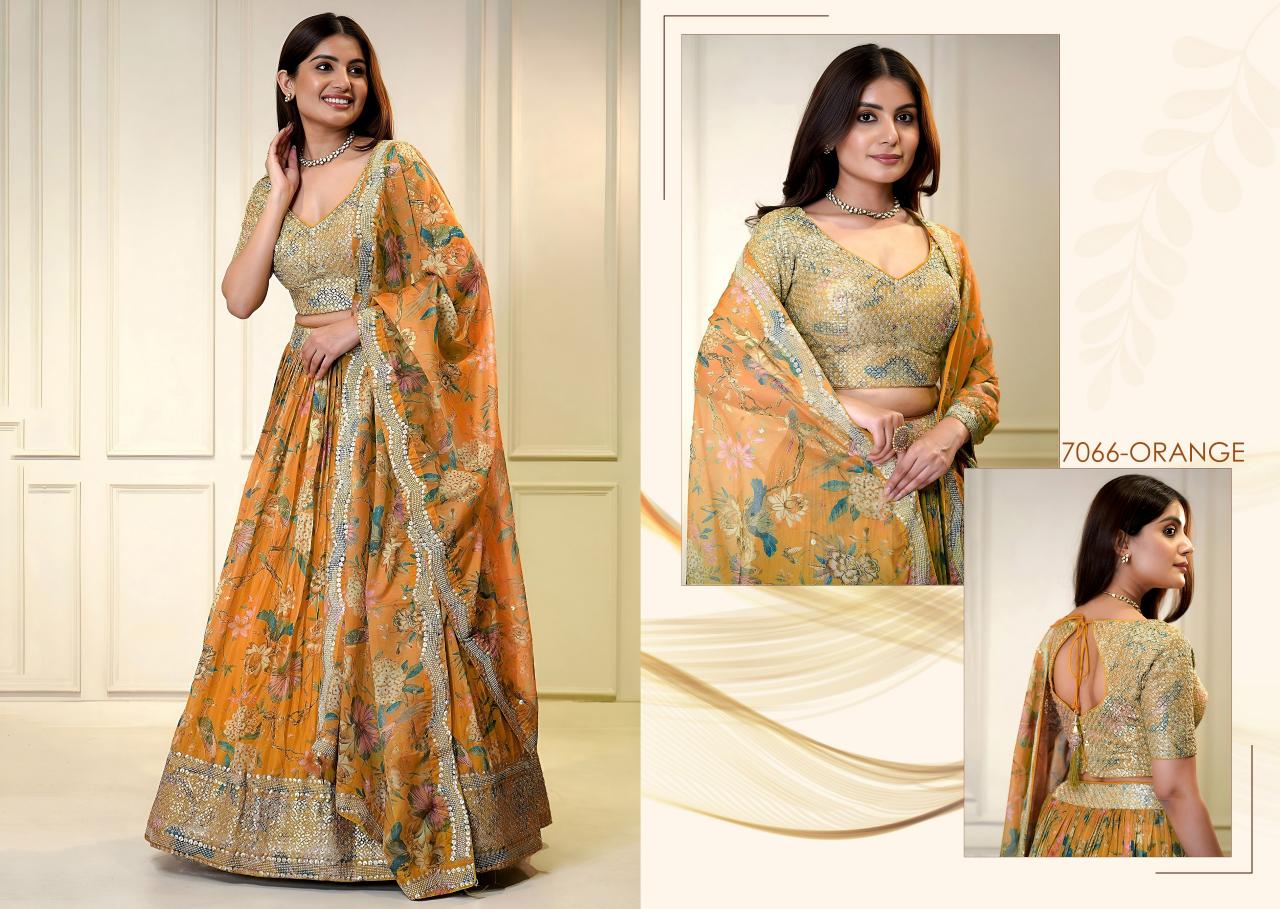 Zeel Clothing Volume 31 catalog lehenga wholesale market in ludhiana