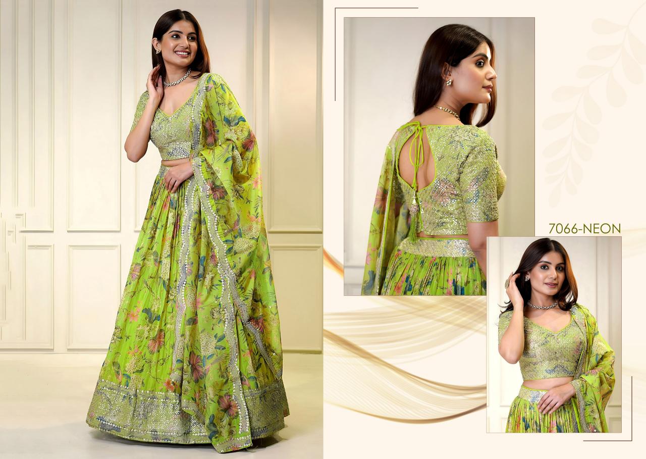 Zeel Clothing Volume 31 catalog lehenga wholesale market in ludhiana