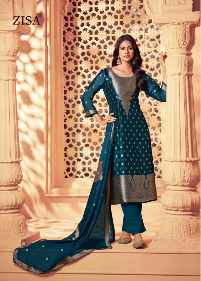 Zisha Silky Vol 6 Catalog salwar kameez manufacturers wholesale suppliers in surat surat gujarat