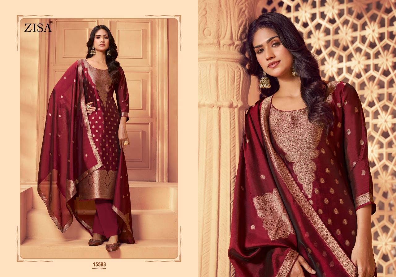 Zisha Silky Vol 6 Catalog salwar kameez manufacturers wholesale suppliers in surat surat gujarat