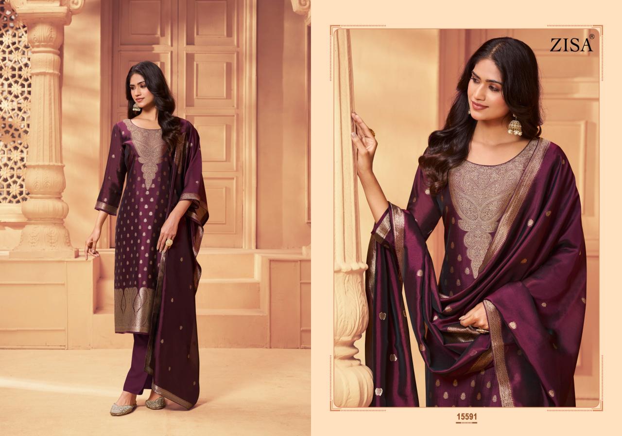 Zisha Silky Vol 6 Catalog salwar kameez manufacturers wholesale suppliers in surat surat gujarat