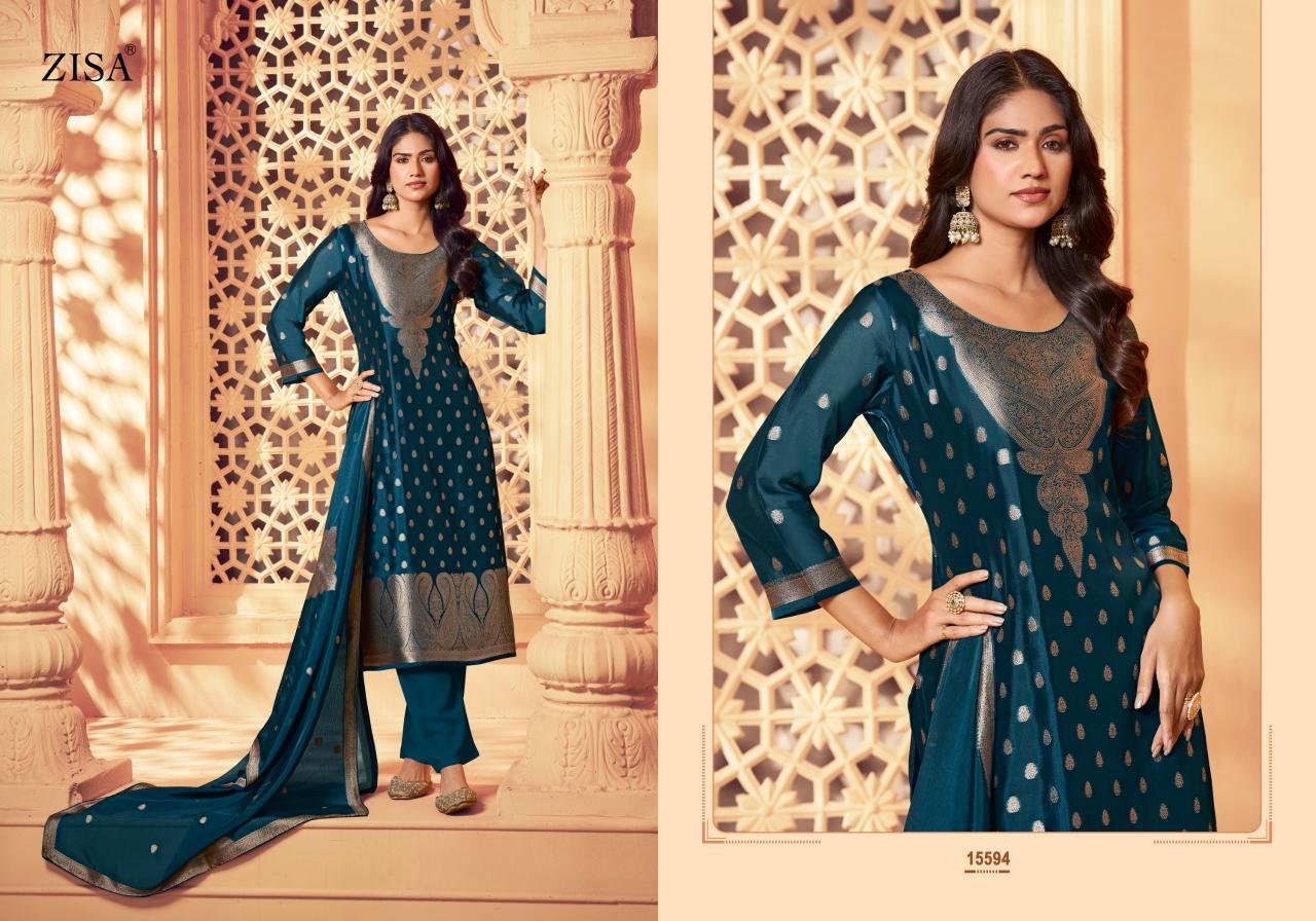 Zisha Silky Vol 6 Catalog salwar kameez manufacturers wholesale suppliers in surat surat gujarat