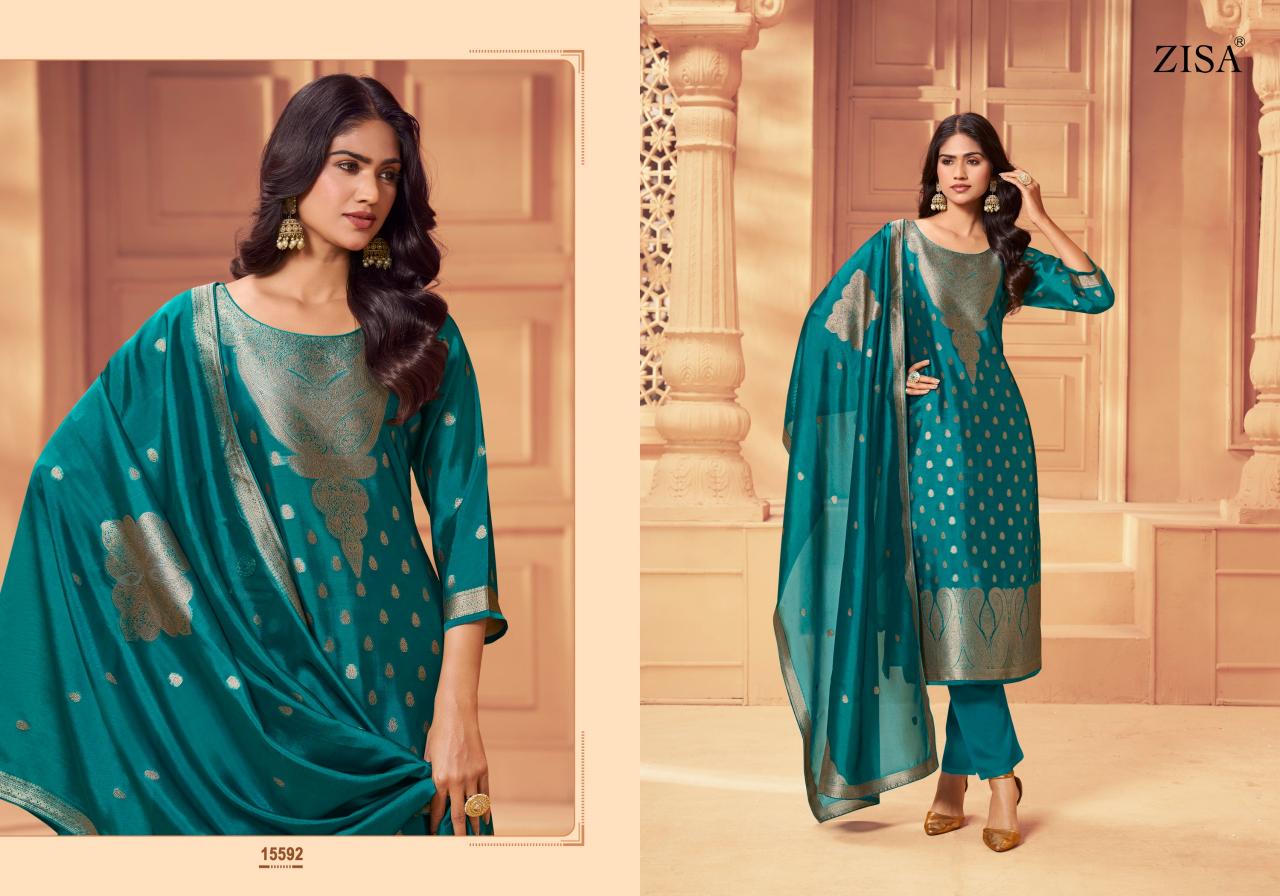 Zisha Silky Vol 6 Catalog salwar kameez manufacturers wholesale suppliers in surat surat gujarat