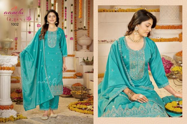 Aanchi Grapes catalog fancy kurtis wholesale in chennai