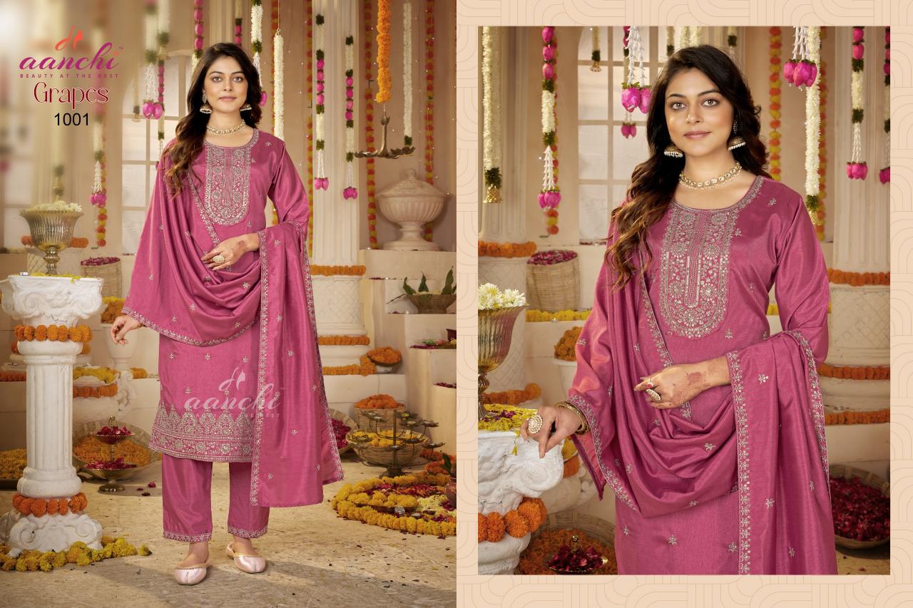 Aanchi Grapes catalog fancy kurtis wholesale in chennai