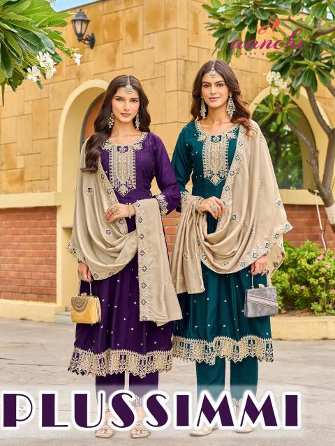 Aanchi Plus Simmi catalog kalamkari kurtis wholesale in bangalore