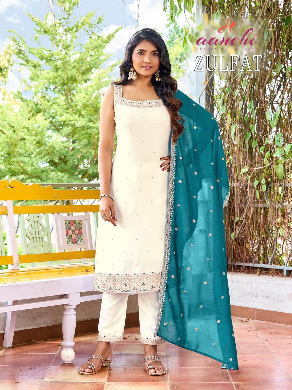 Aanchi Zulfat catalog kurtis wholesale in delhi