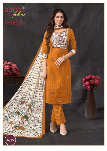 Aarvi Warli Vol-1 – Kurti Pant With Dupatta - Wholesale Catalog
