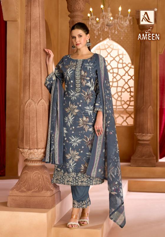 Alok Ameen catalog best place to purchase cheapest dress materials in surat