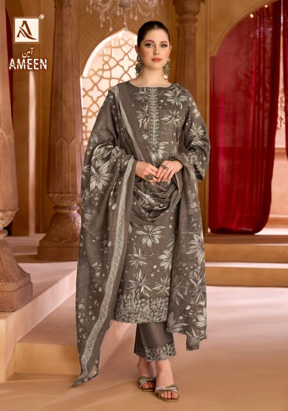 Alok Ameen catalog best place to purchase cheapest dress materials in surat