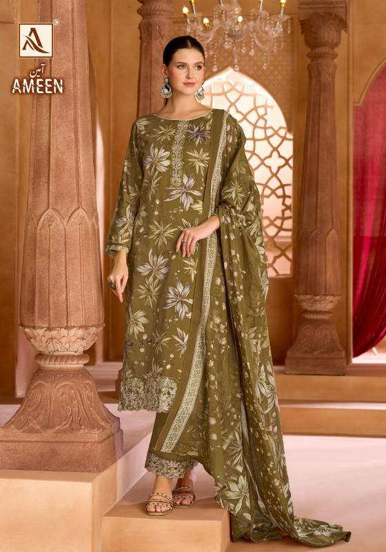 Alok Ameen catalog best place to purchase cheapest dress materials in surat