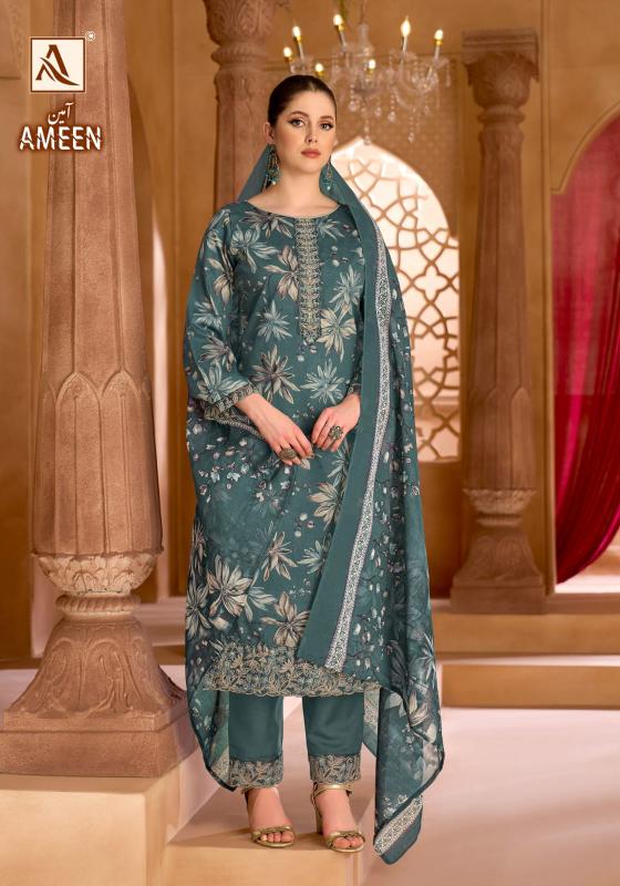 Alok Ameen catalog best place to purchase cheapest dress materials in surat