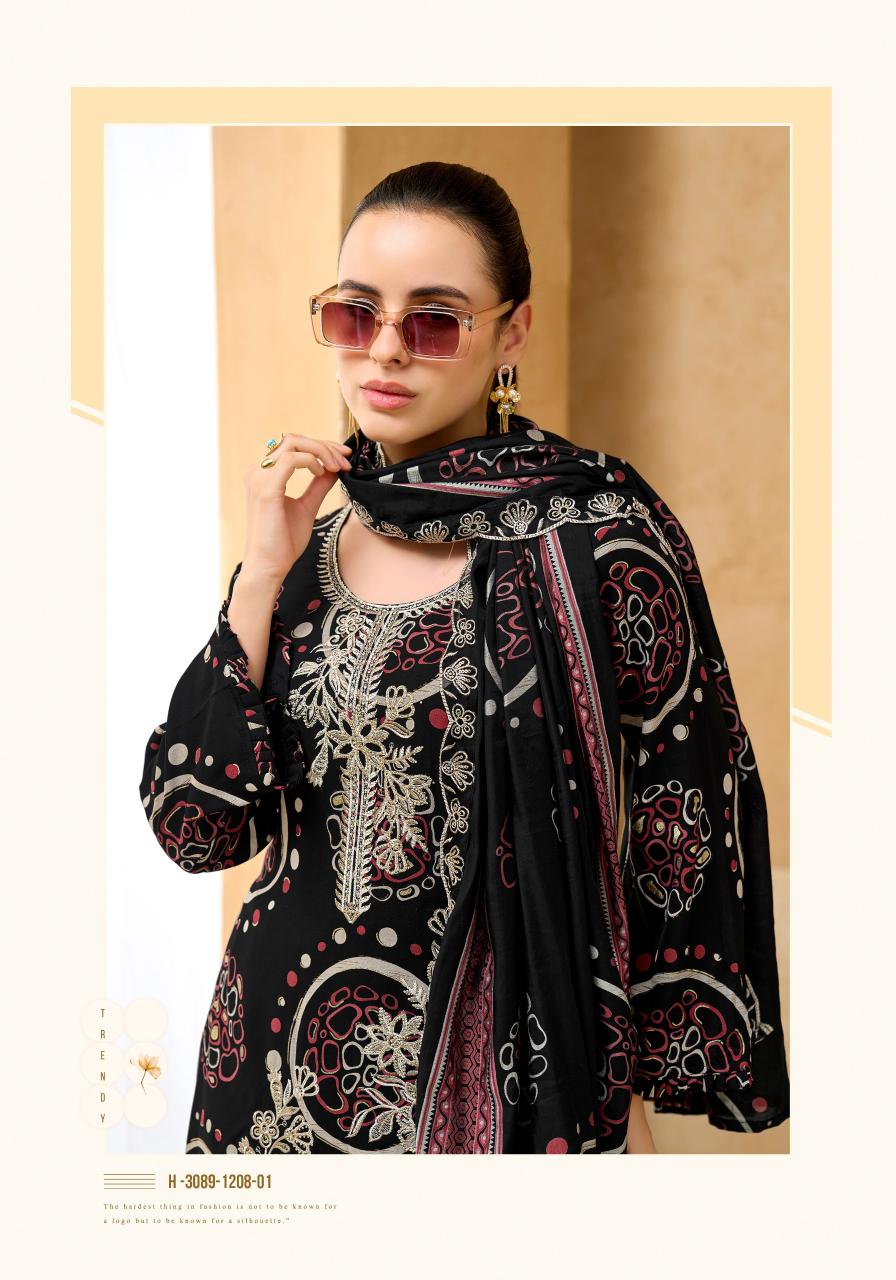 Alok Black Royale catalog surat dress material wholesale market address