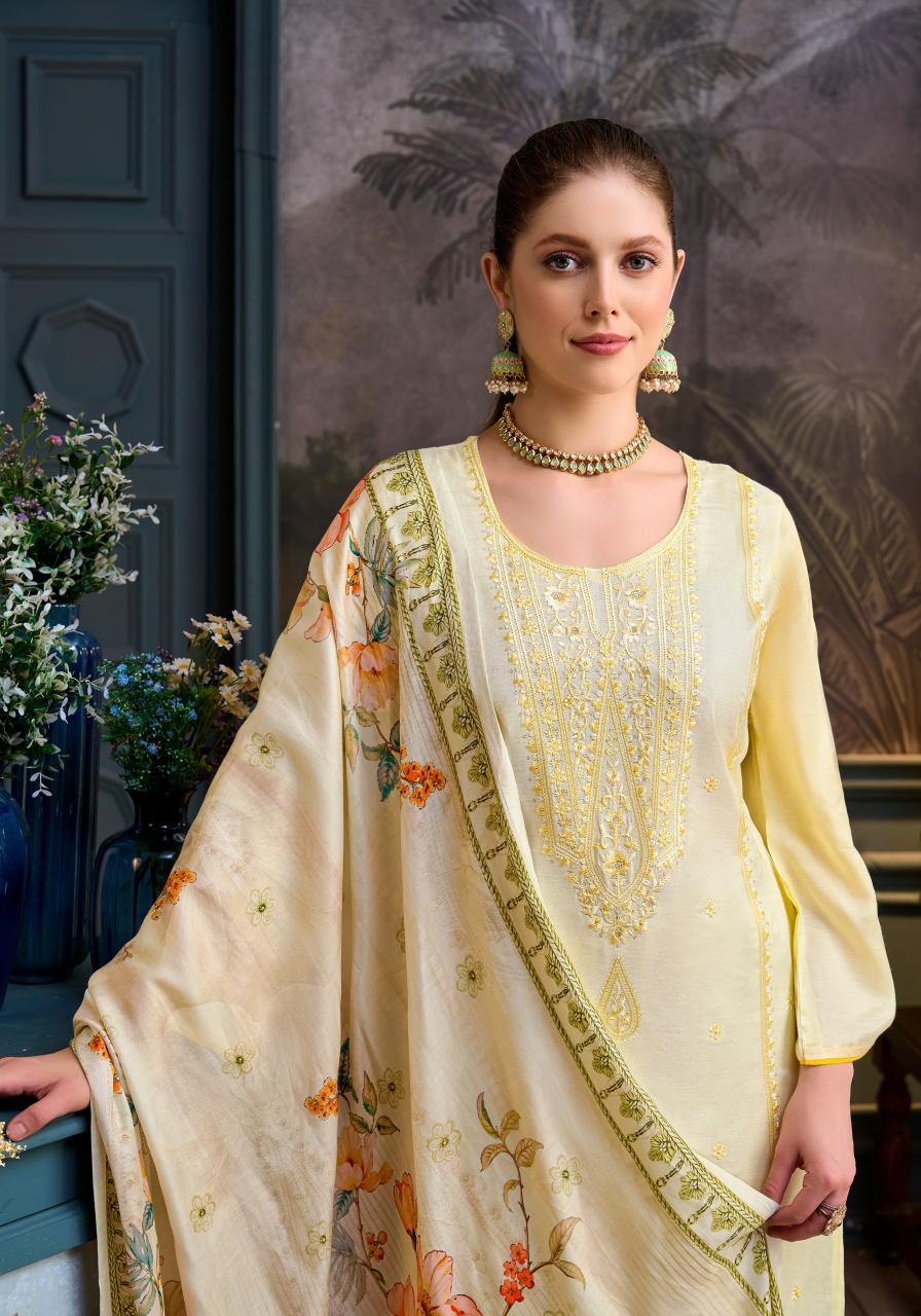 Alok Desi Girl vol 7 catalog best wholesaler of dress materials in surat  