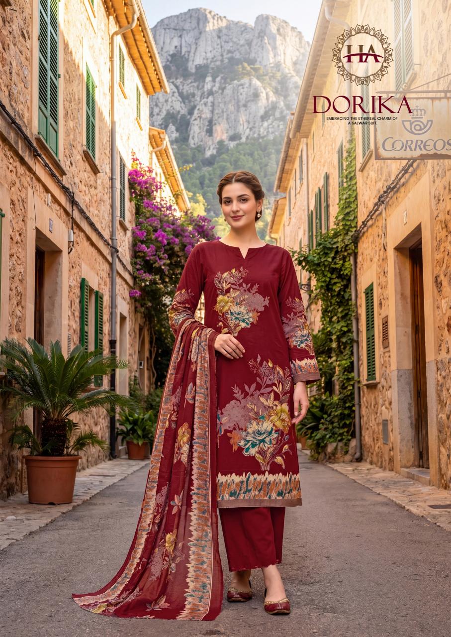 Alok Dorika catalog cheap rate dress materials in surat
