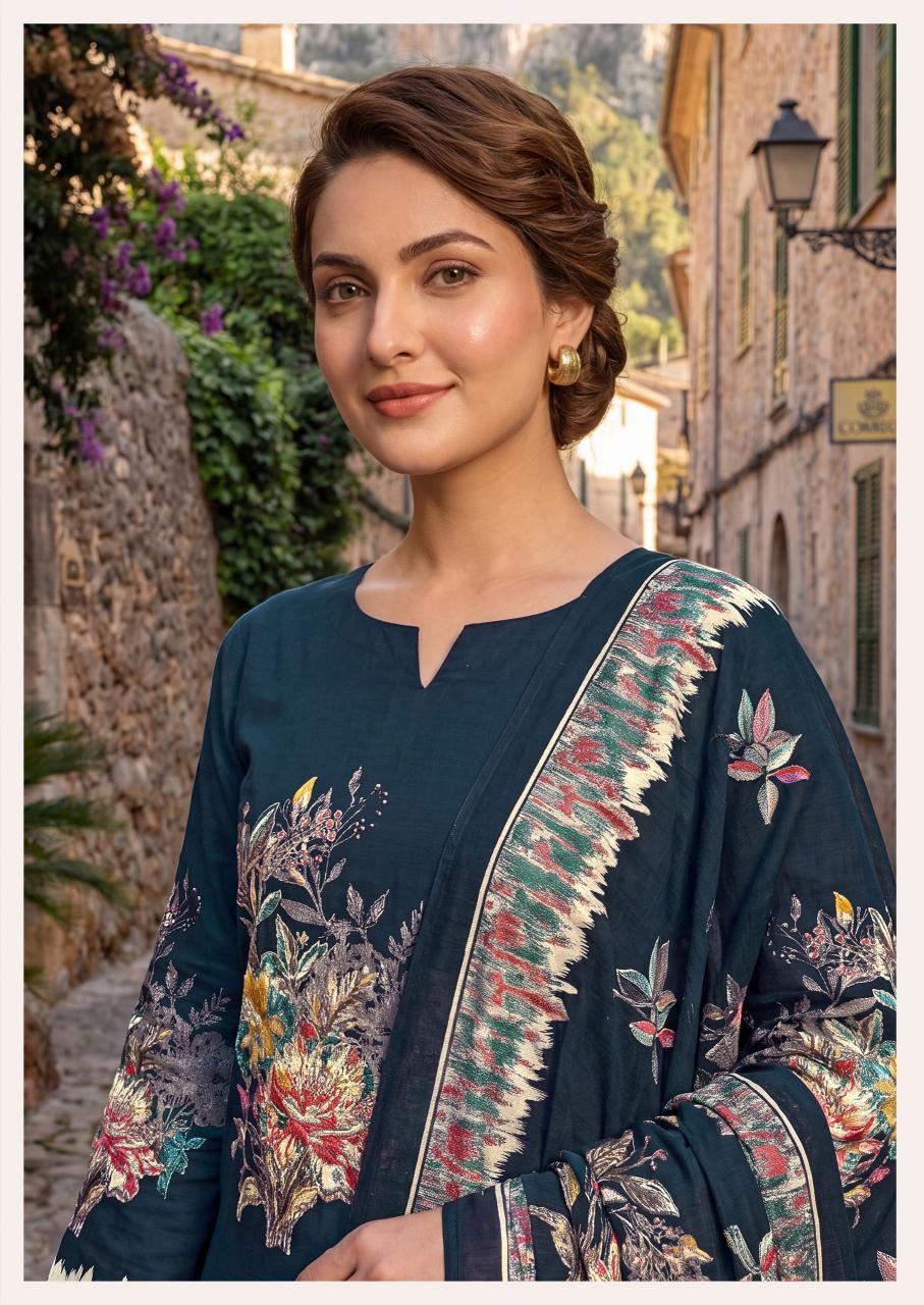 Alok Dorika catalog cheap rate dress materials in surat