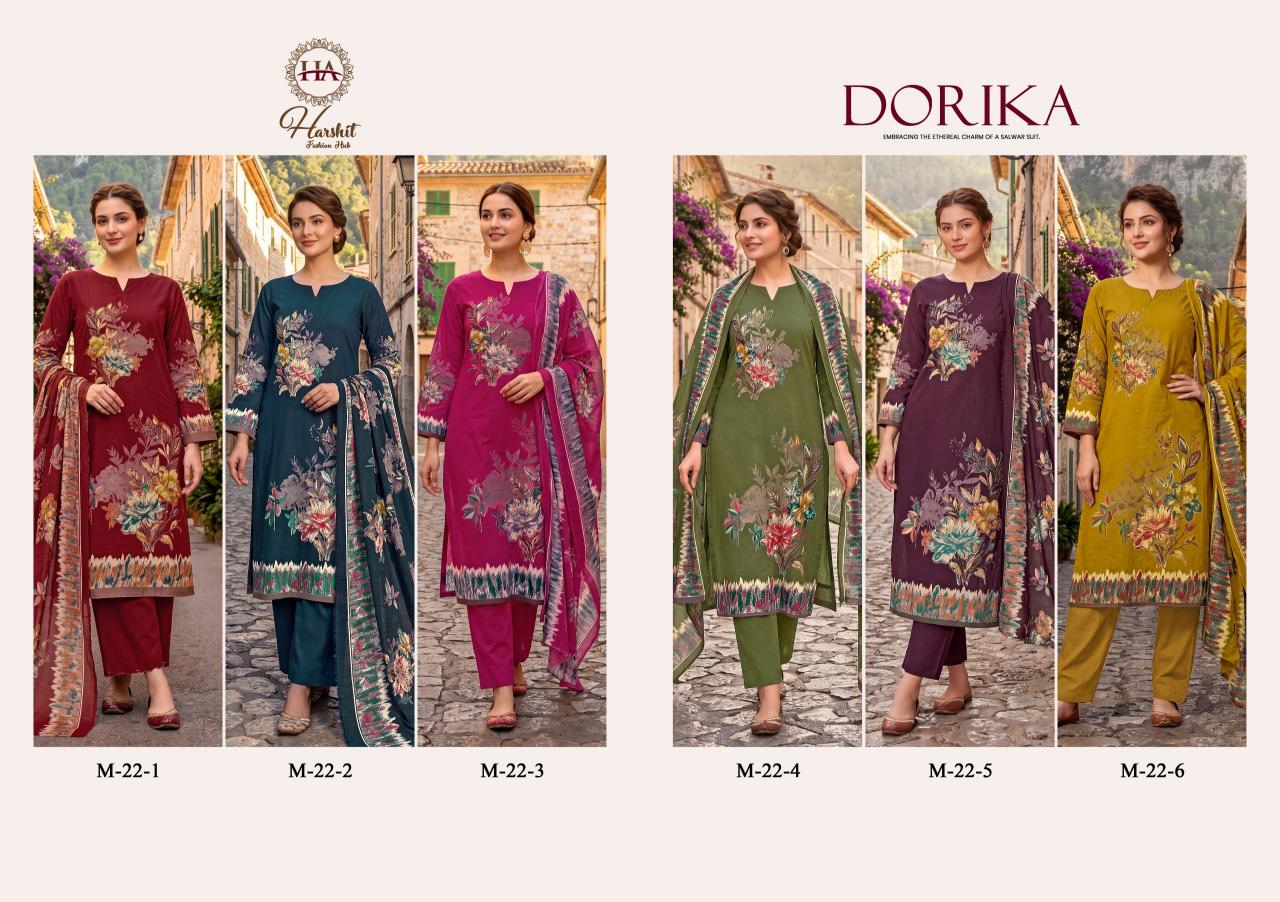Alok Dorika catalog cheap rate dress materials in surat