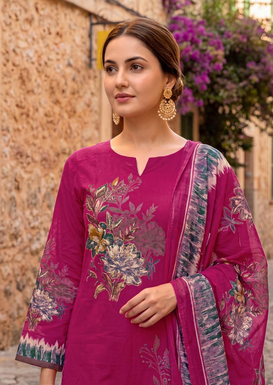 Alok Dorika catalog cheap rate dress materials in surat