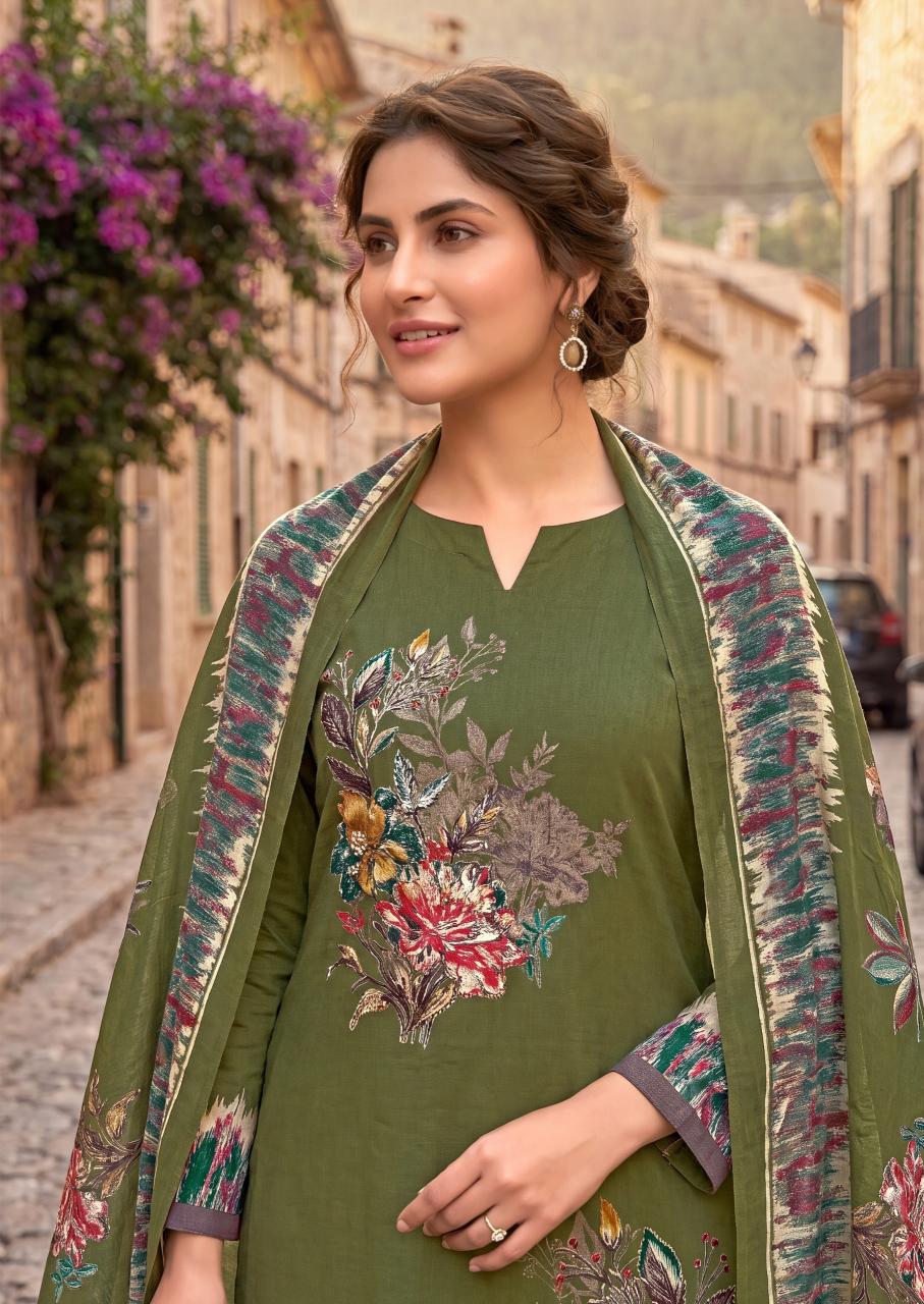 Alok Dorika catalog cheap rate dress materials in surat
