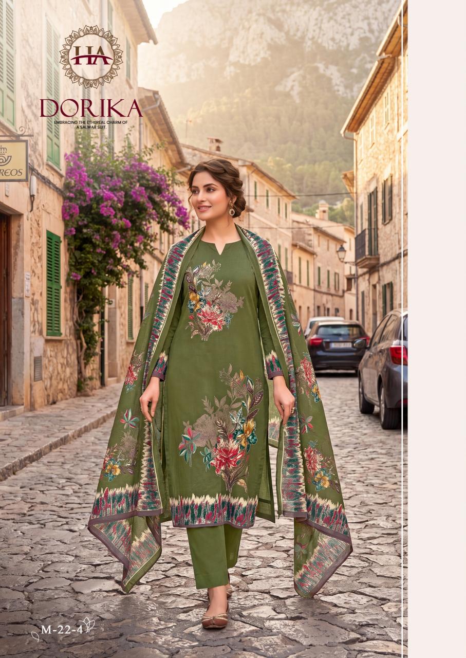 Alok Dorika catalog cheap rate dress materials in surat