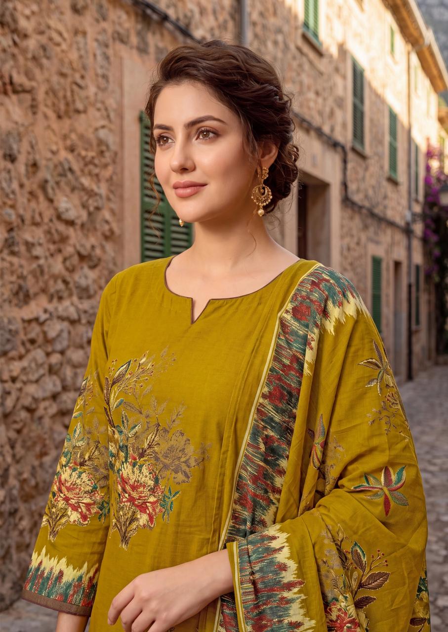 Alok Dorika catalog cheap rate dress materials in surat