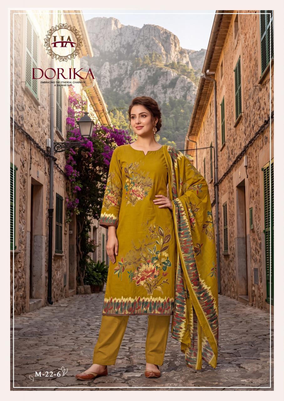 Alok Dorika catalog cheap rate dress materials in surat