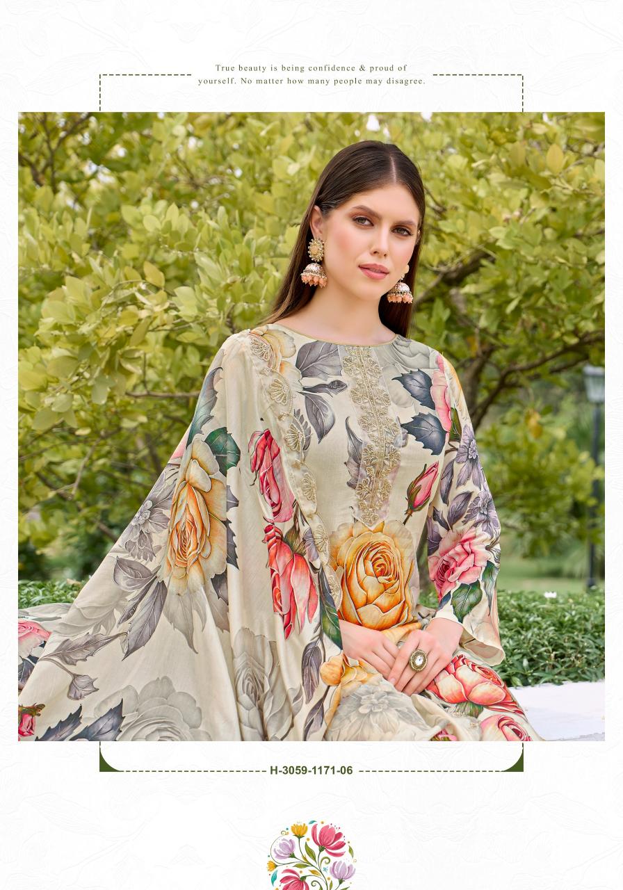 Alok Fariha Vol 7 catalog unstitched dress material manufacturer in surat