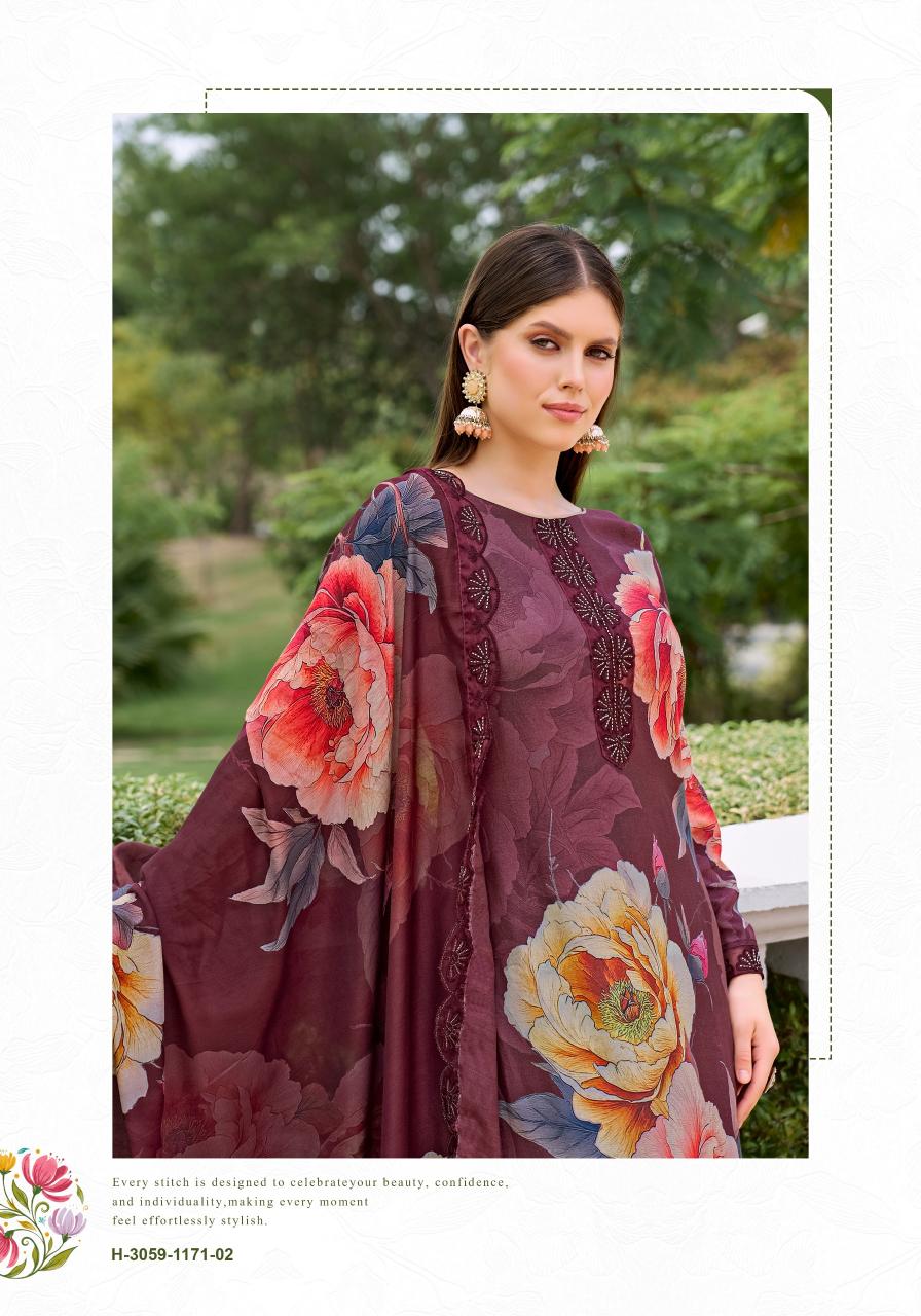 Alok Fariha Vol 7 catalog unstitched dress material manufacturer in surat