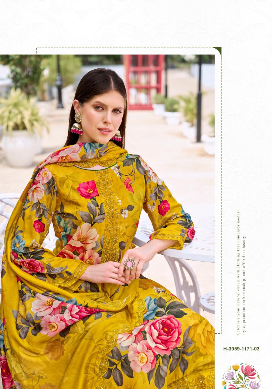 Alok Fariha Vol 7 catalog unstitched dress material manufacturer in surat