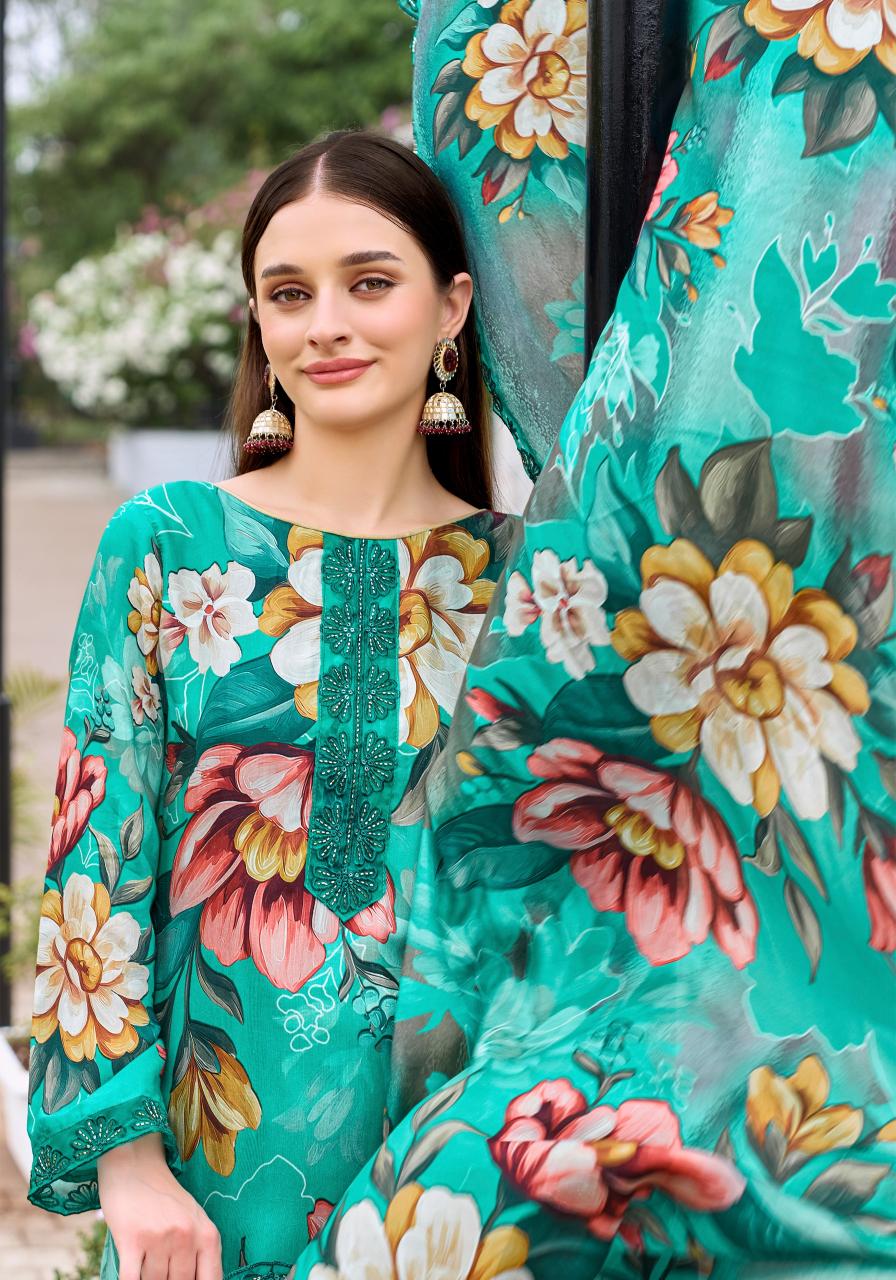 Alok Fariha Vol 7 catalog unstitched dress material manufacturer in surat