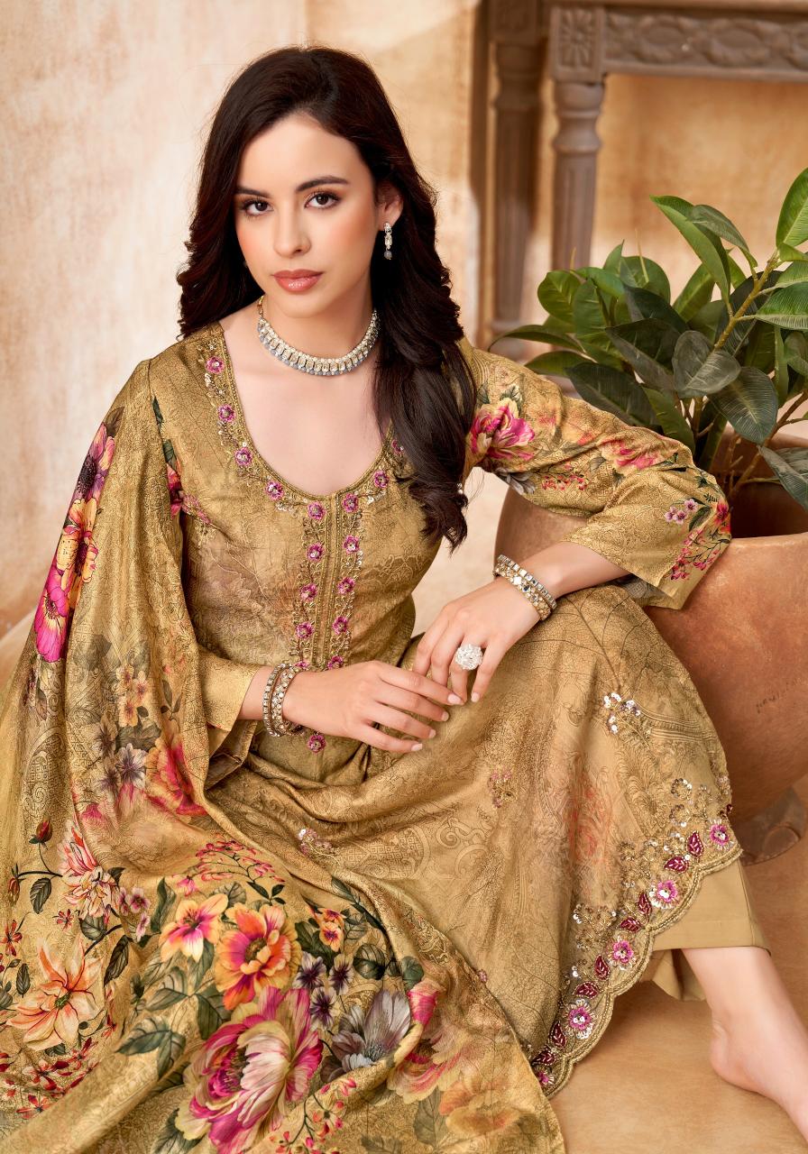 Alok Festival Beats catalog surat textile dress material wholesale market 