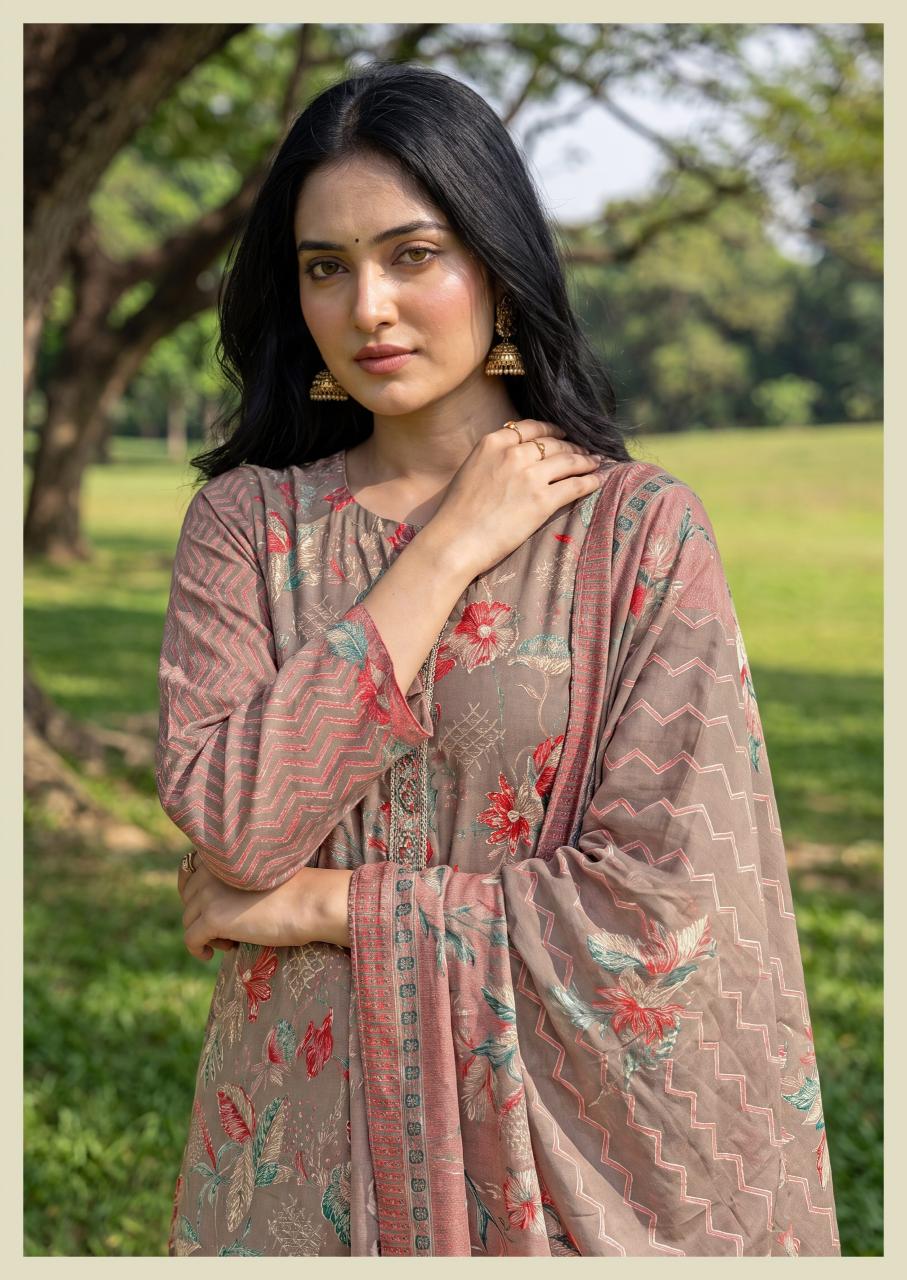 Alok Gulvatika catalog surat dress material low price online
