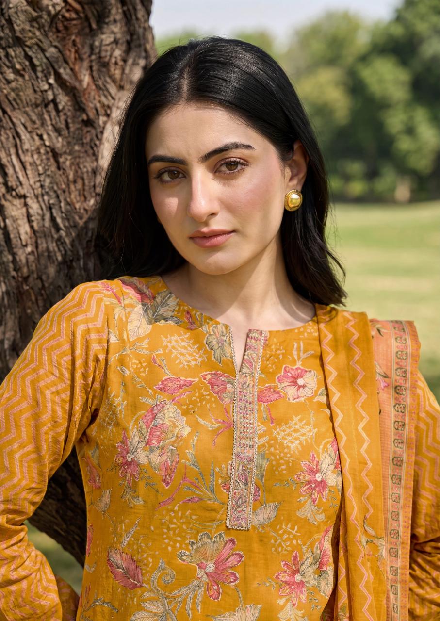 Alok Gulvatika catalog surat dress material low price online