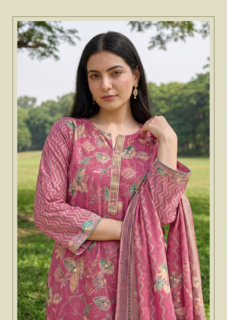 Alok Gulvatika catalog surat dress material low price online