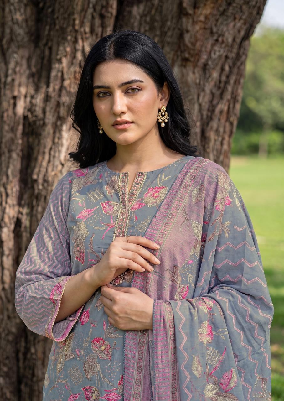 Alok Gulvatika catalog surat dress material low price online
