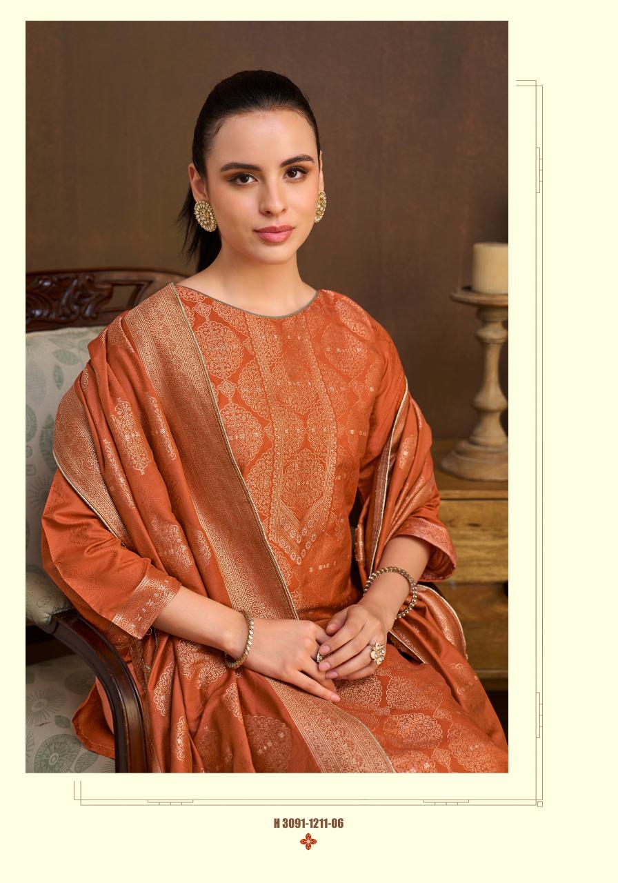 Alok Humsafar vol 6 catalog best online dress materials wholesalers in surat