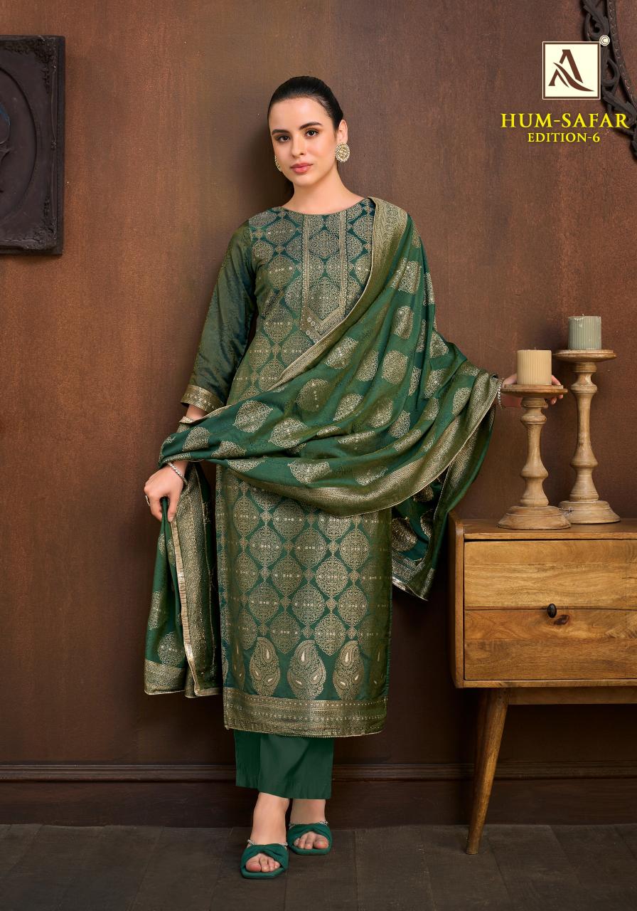 Alok Humsafar vol 6 catalog best online dress materials wholesalers in surat