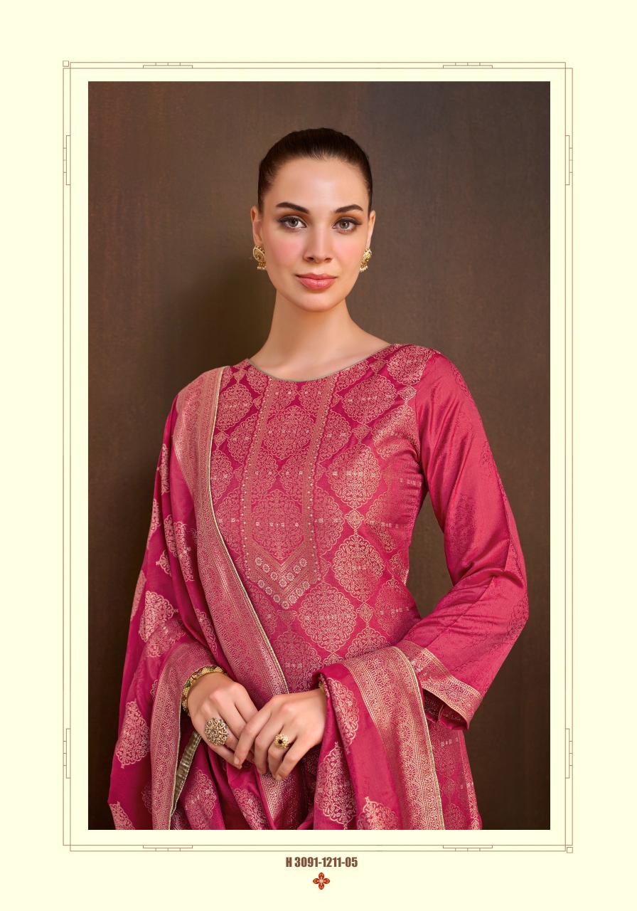 Alok Humsafar vol 6 catalog best online dress materials wholesalers in surat